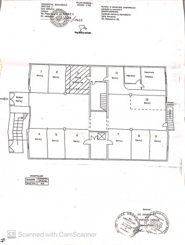 Aviatorilor, inchiriez spatiu de birouri, 125 mp, 1.900 euro.