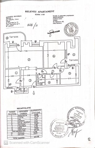 Aviatorilor, inchiriez spatiu de birouri, 125 mp, 1.900 euro.